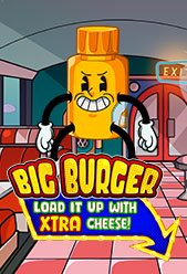 Big Burger Load it up with Xtra cheese