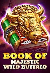 Book Of Majestic Wild Buffalo