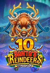 10 Santa's Reindeers