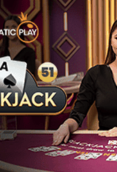 Blackjack 51 - Ruby