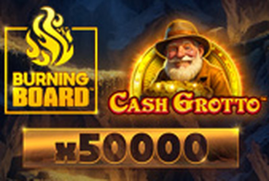 Cash Grotto™ Burning Board™