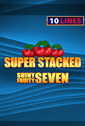 Shiny Fruity Seven 10 Lines Super Stacked