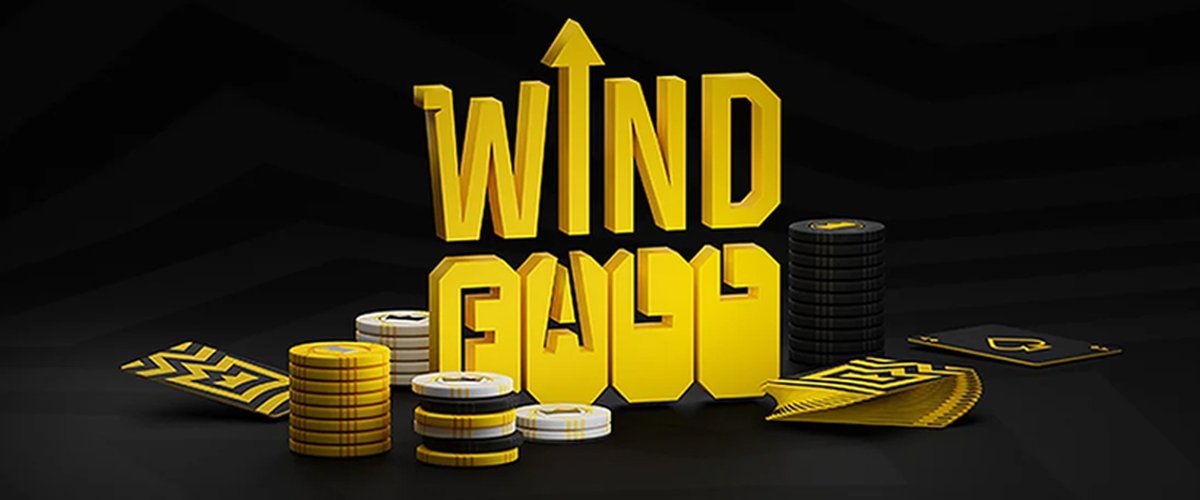 Турніри Windfall на Pokerbet