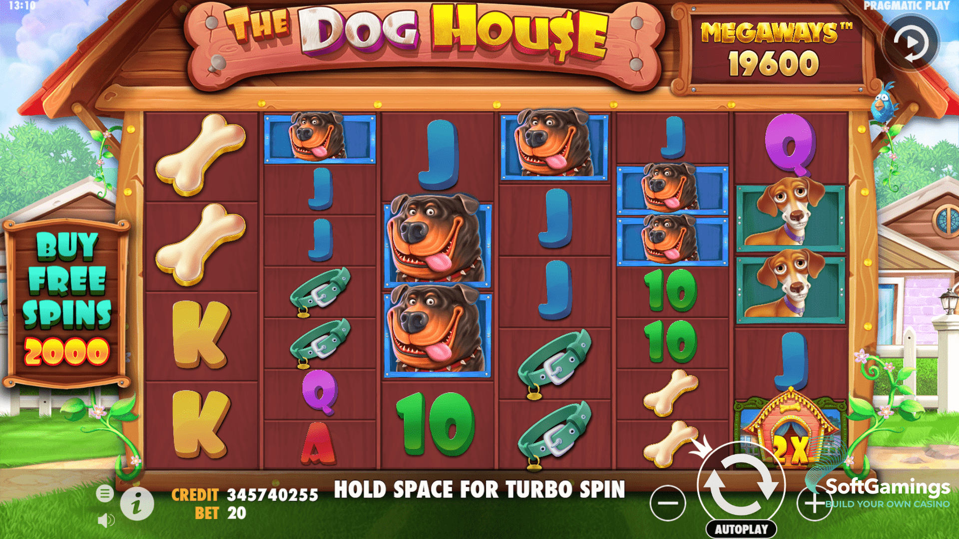 The Dog House Megaways слот