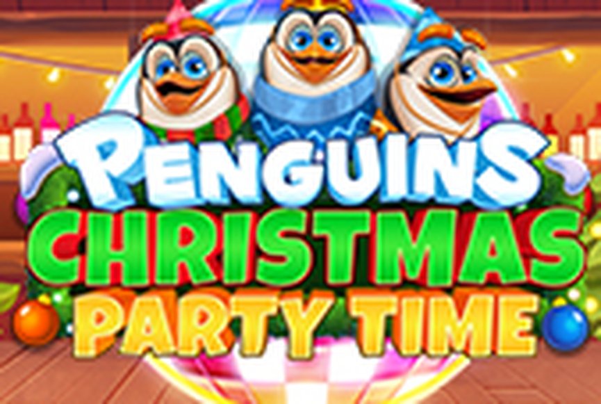 Penguins Christmas Party Time