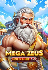 Mega Zeus - Hold & Hit 3X3