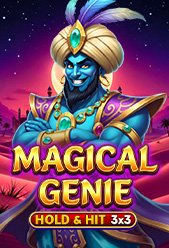 Magical Genie - Hold & Hit 3x3
