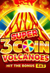 3 Super Coin Volcanoes