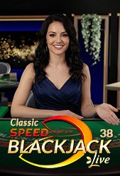 Classic Speed Blackjack 38