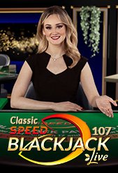 Classic Speed Blackjack 107