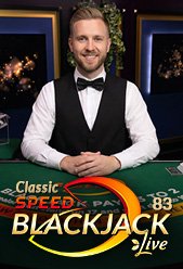 Classic Speed Blackjack 83