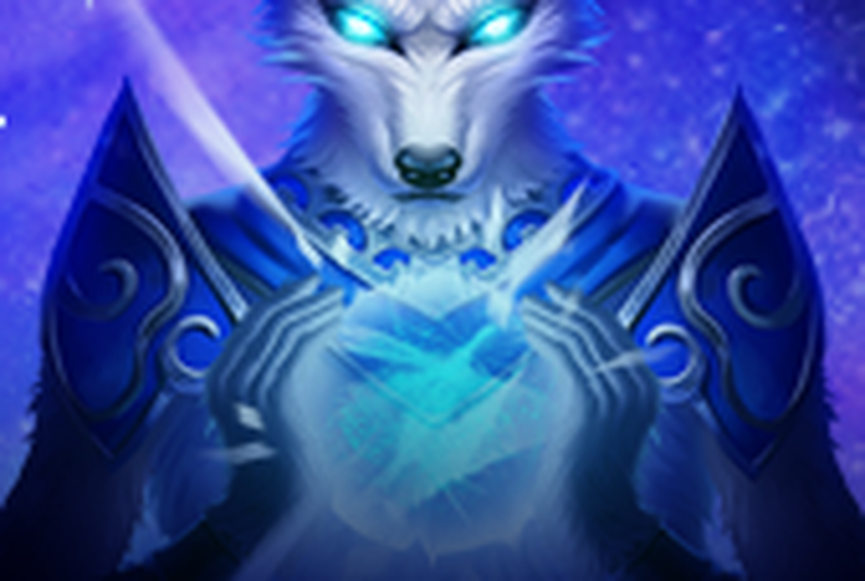 Wolf Hiding