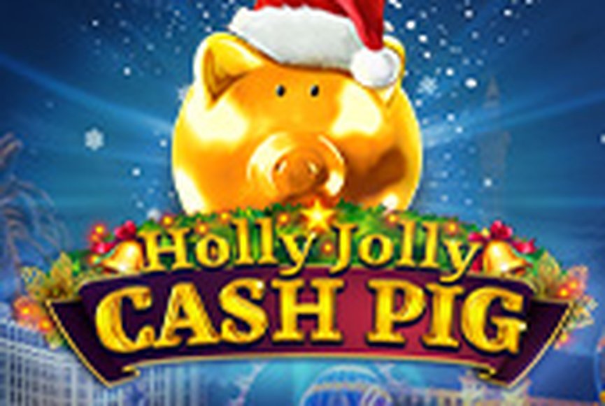 Holly Jolly Cash Pig
