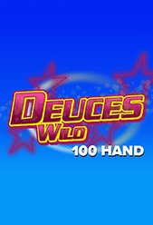 Deuces Wild 100 Hand