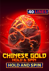 Chinese Gold Hold and Spin