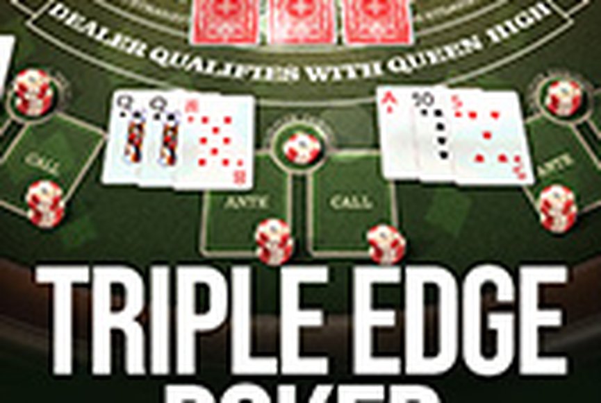 Triple Edge Poker (Three Card Poker)