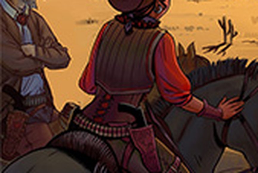 Wild Wild West: The Great Train Heist