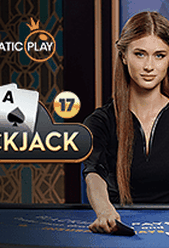 Blackjack 17 - Azure