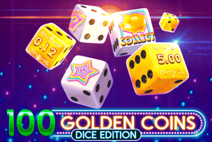 40 Golden Coins: Dice Edition 40 Lines
