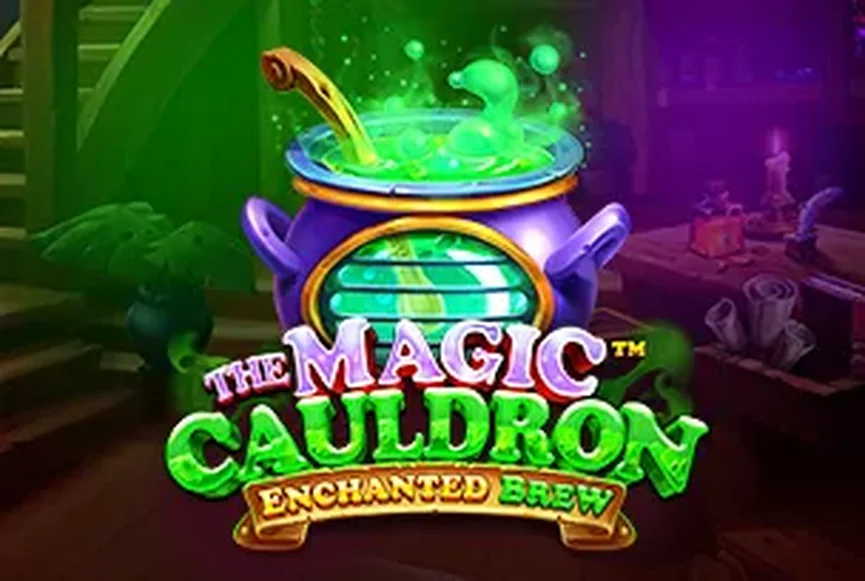 The Magic Cauldron - Enchanted Brew