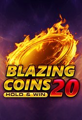 Blazing Coins 20 Hold&Win