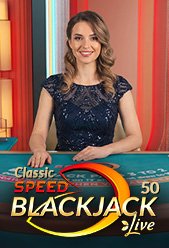 Classic Speed Blackjack 50