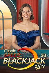 Classic Speed Blackjack 33