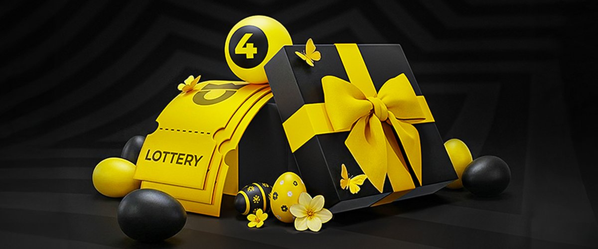 Pokerbet April Lottery: забирай призи на 250,000 гривень!