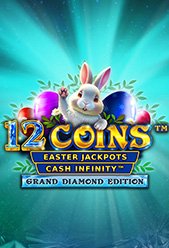 12 Coins� Grand Diamond Edition Easter Jackpots