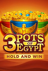 3 Pots of Egypt