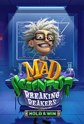 Mad Scientist: Breaking Beakers - Hold & Win