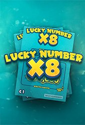Lucky Numbers x8