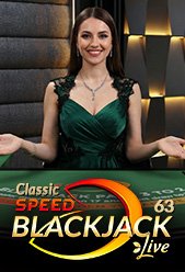 Classic Speed Blackjack 63