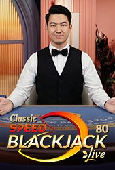 Classic Speed Blackjack 80