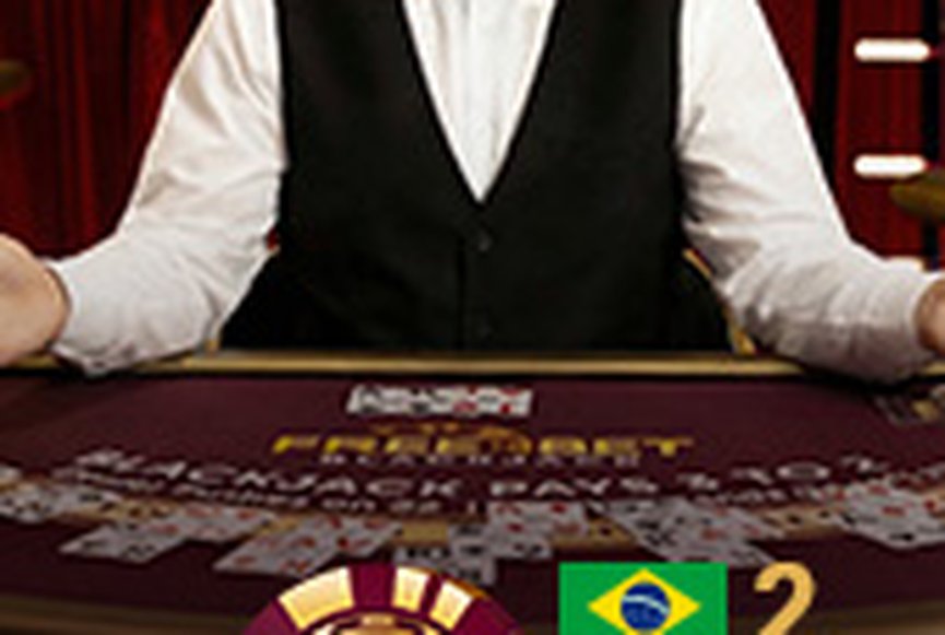 Free Bet Blackjack Clássico em Português 2