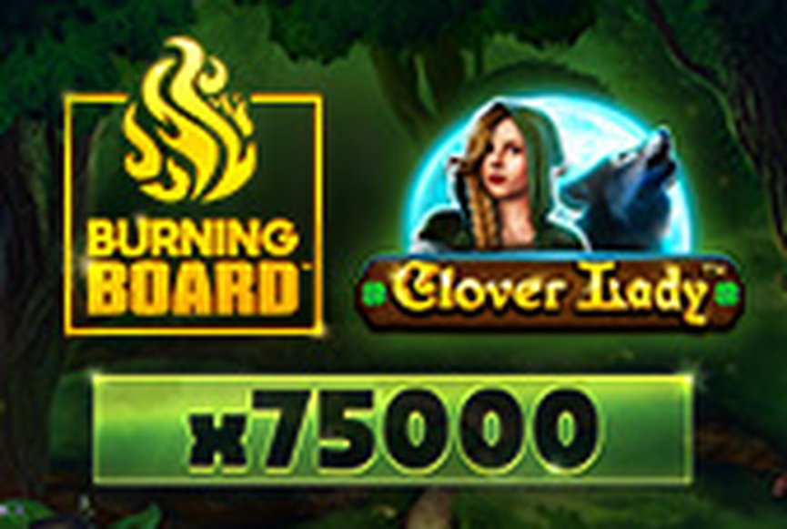 Clover Lady™ Burning Board™