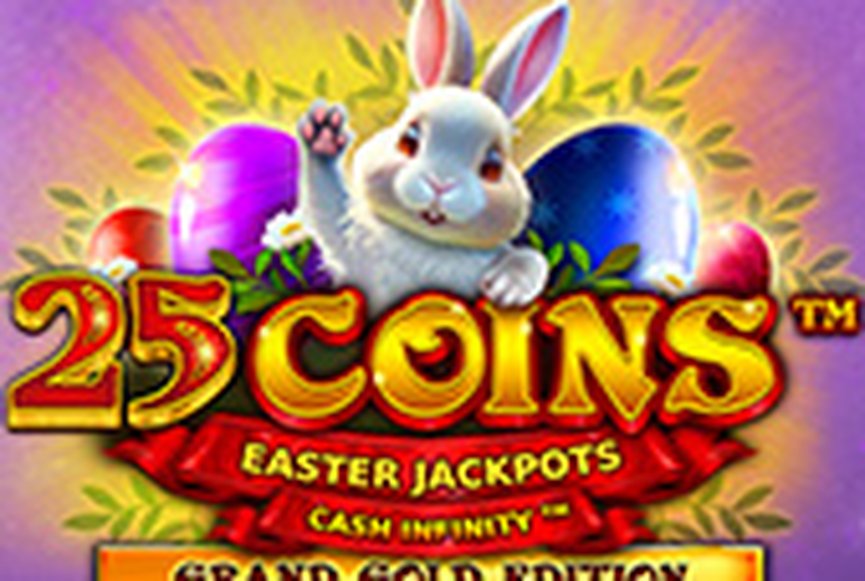 25 Coins� Grand Gold Edition Easter Jackpots