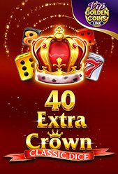 40 Extra Crown Classic Dice Golden Coins Link VIP