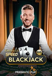 Speed Blackjack 60 - Emerald