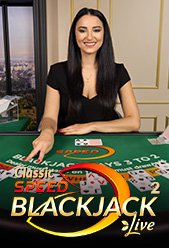 Classic Speed Blackjack 2