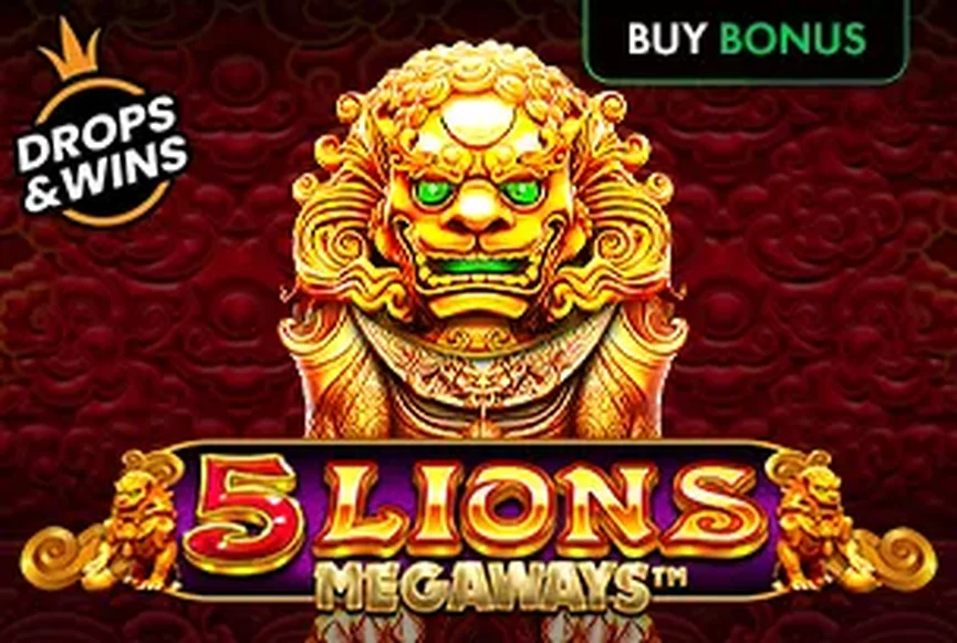 5 Lions Megaways