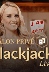 Salon Prive Blackjack B