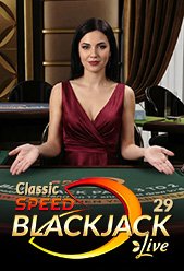 Classic Speed Blackjack 29