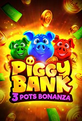 Piggy Bank: 3 Pots Bonanza