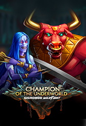 Champion of the Underworld Gigablox Wild Fight