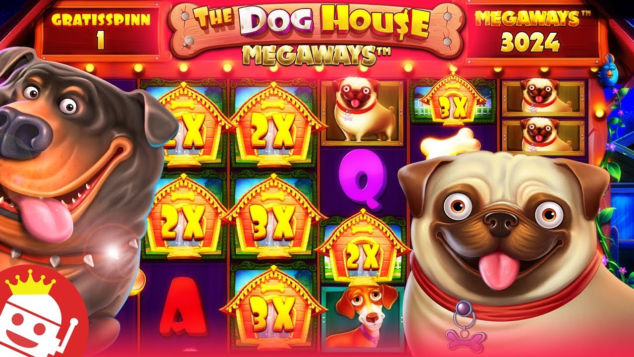 The Dog House Megaways демо