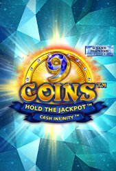 9 Coins™ Diamond Love the Jackpot