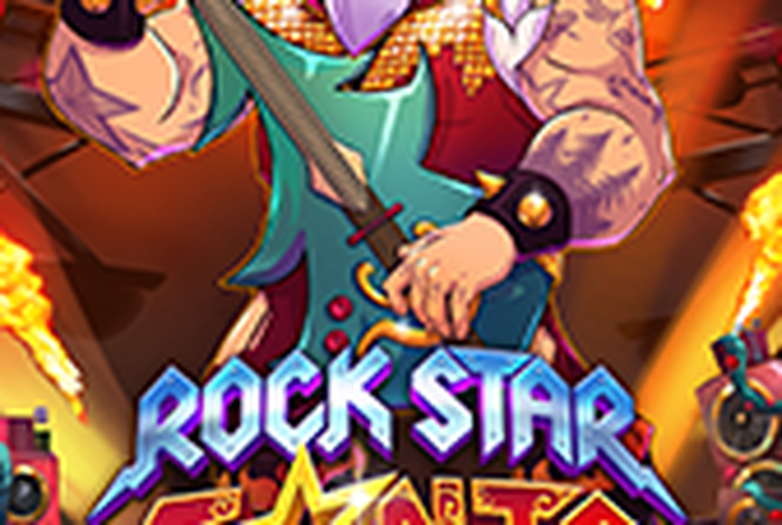Rock Star Santa