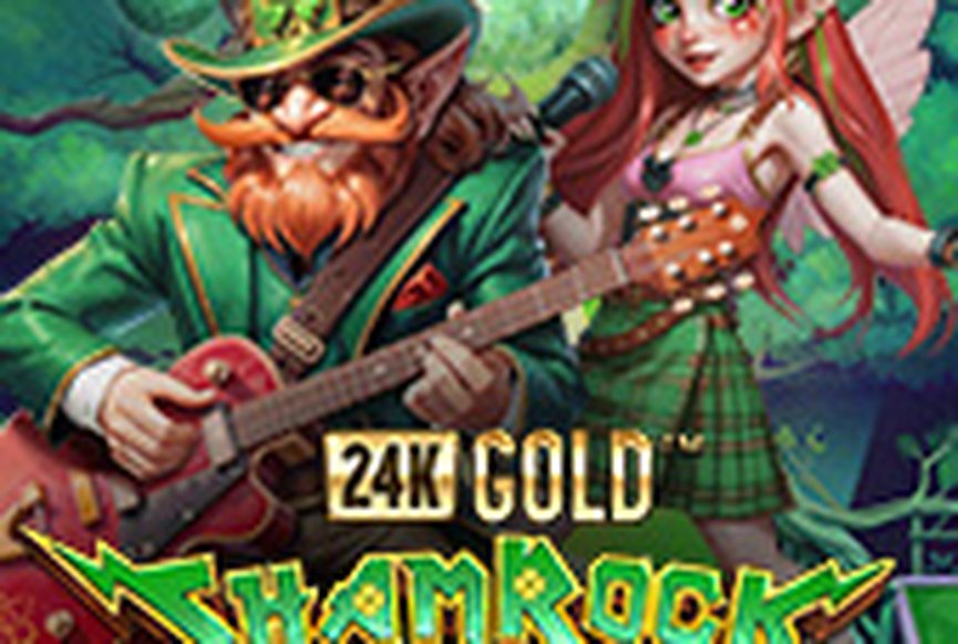 24k Gold ShamRock On!