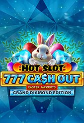 Hot Slot�: 777 Cash Out Grand Diamond Edition Easter Jackpots